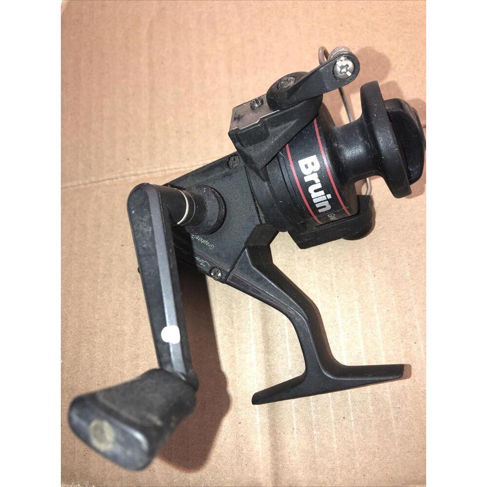 Bruin Graphite 630 Fishing Reel Tom Mann open face cast spinning